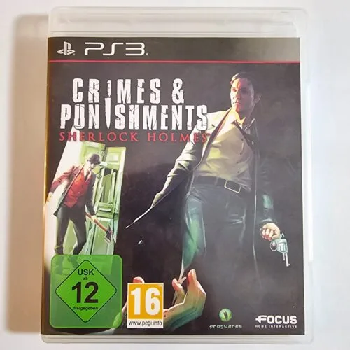 Crimes & Punishments Sherlock Holmes PS3