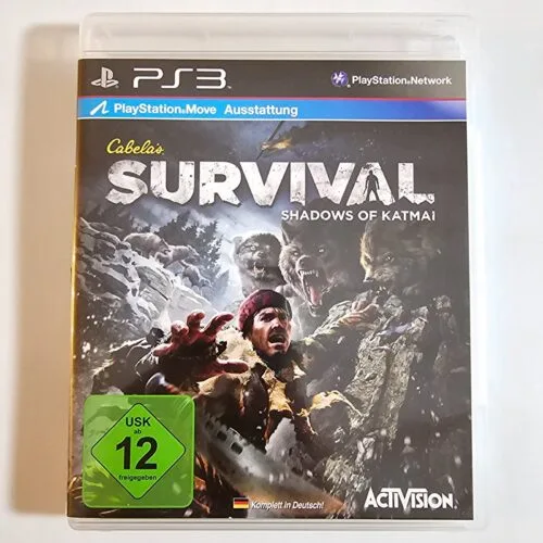 Cabela’s Survival: Shadows of Katmai PlayStation 3