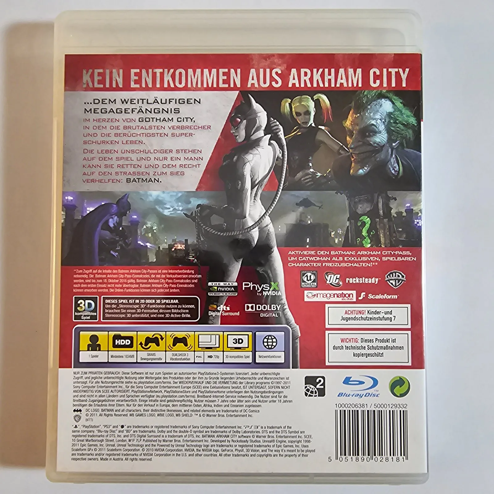 Batman Arkham City PlayStation 3 – Bild 2