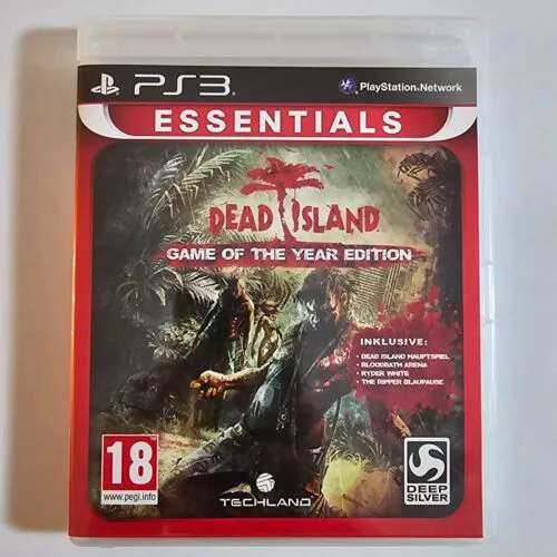 Dead Island Game of the Year Edition PlayStation 3