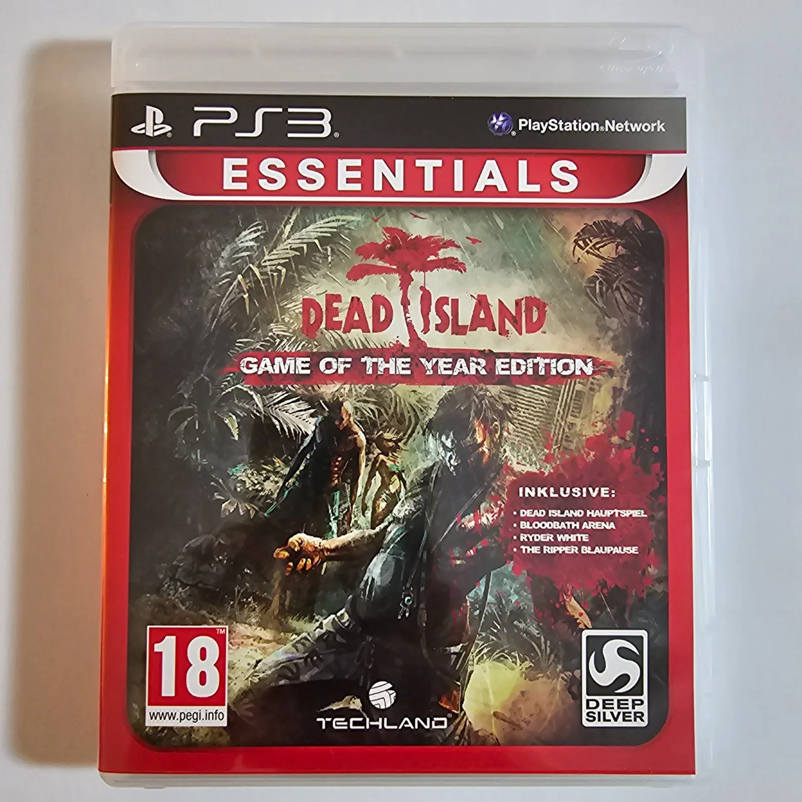 Dead Island Game of the Year Edition PlayStation 3