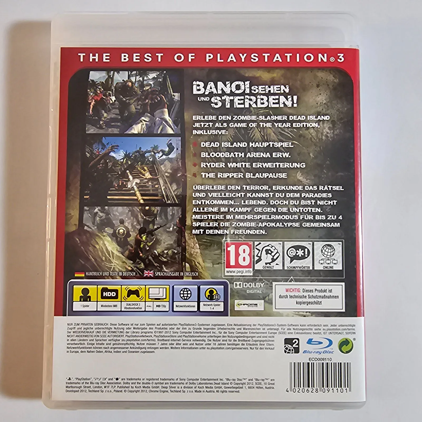 Dead Island Game of the Year Edition PlayStation 3 – Bild 2