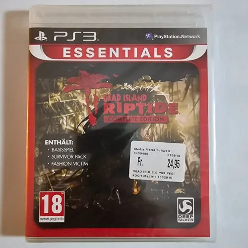 Dead Island Riptide Complete Edition PlayStation 3
