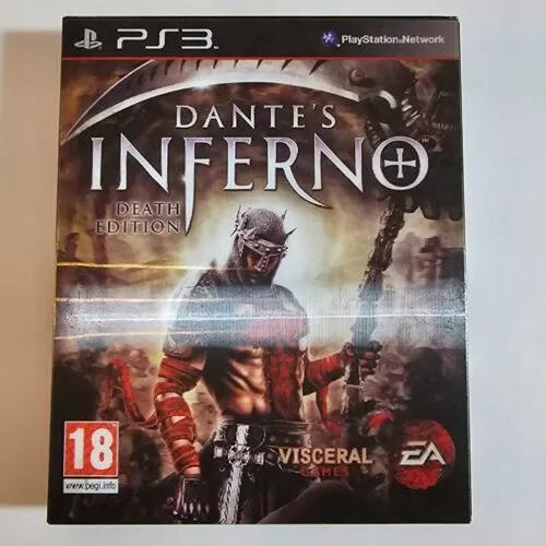 Dante’s Inferno Death Edition PlayStation 3