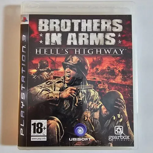 Brothers in Arms Hell’s Highway PlayStation 3