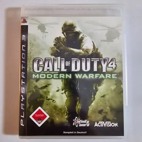 Call of Duty 4 Modern Warfare PlayStation 3