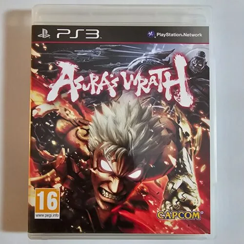 Asura’s Wrath PlayStation 3