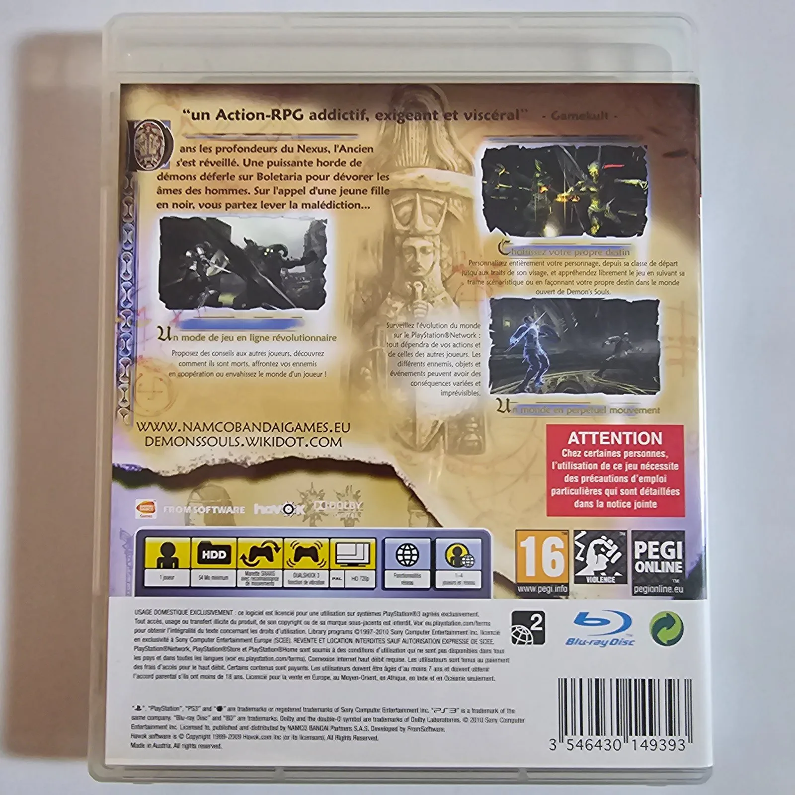 Demon's Souls PlayStation 3 – Bild 2