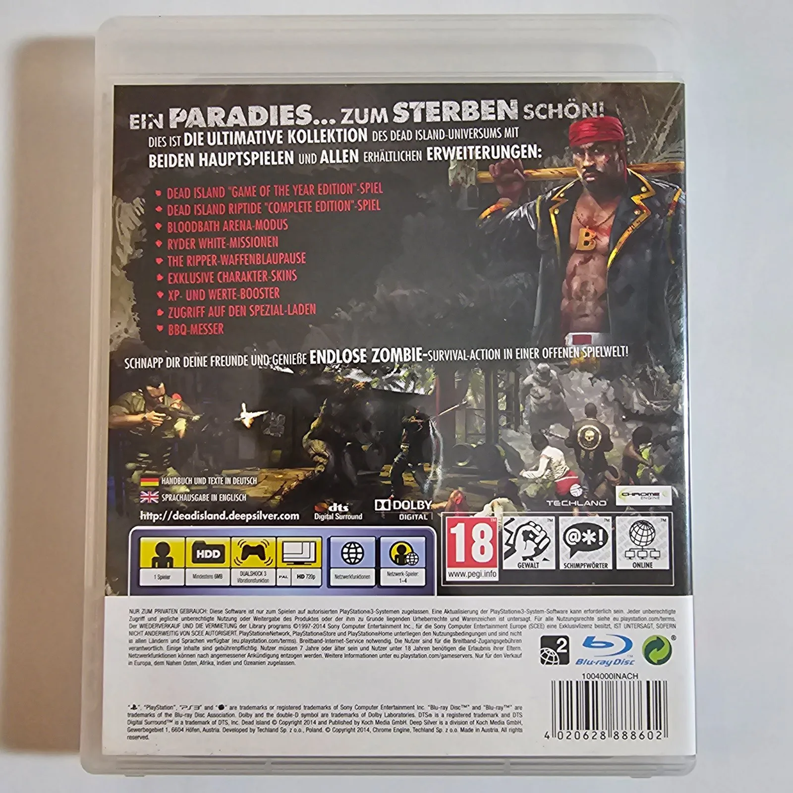 Dead Island Double Pack PlayStation 3 – Bild 2