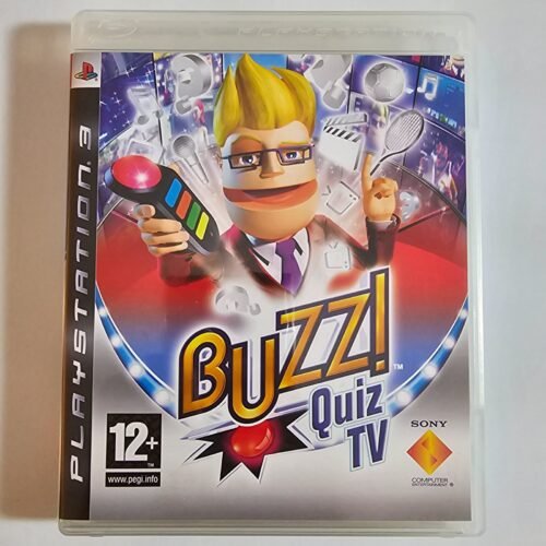 Buzz! Quiz TV PlayStation 3