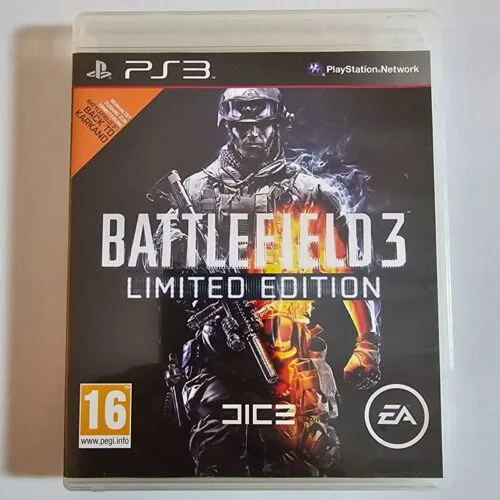 Battlefield 3 Limited Edition PlayStation 3