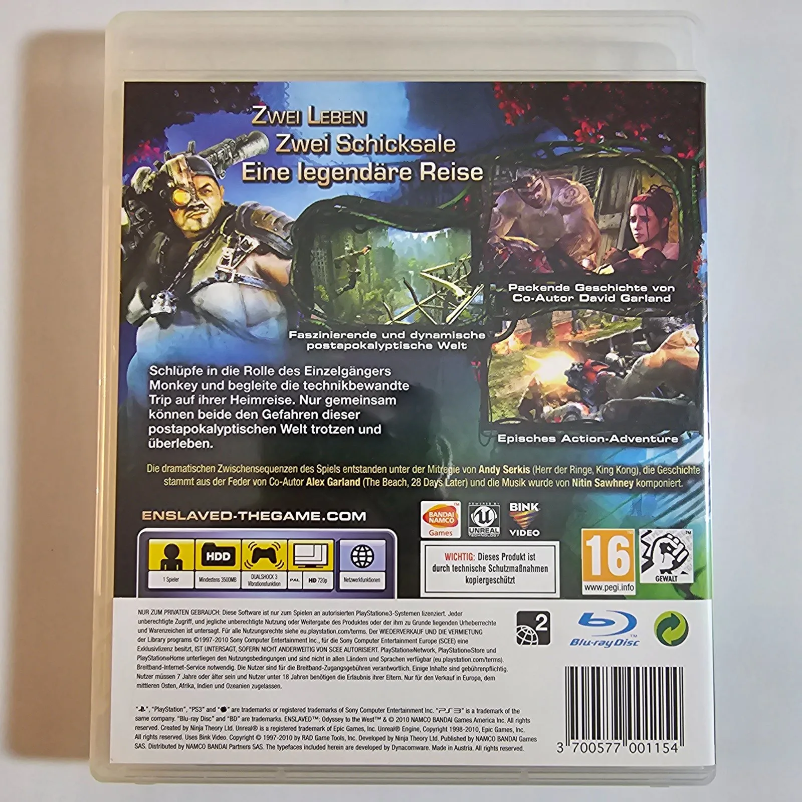 Enslaved Odyssey to the West PlayStation 3 – Bild 2
