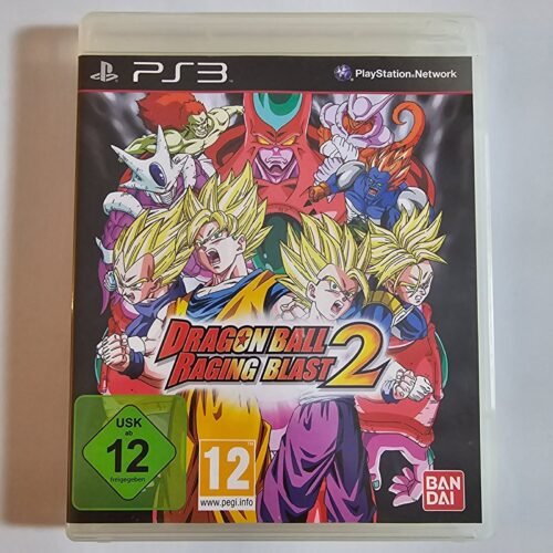 Dragon Ball Raging Blast 2 PlayStation 3
