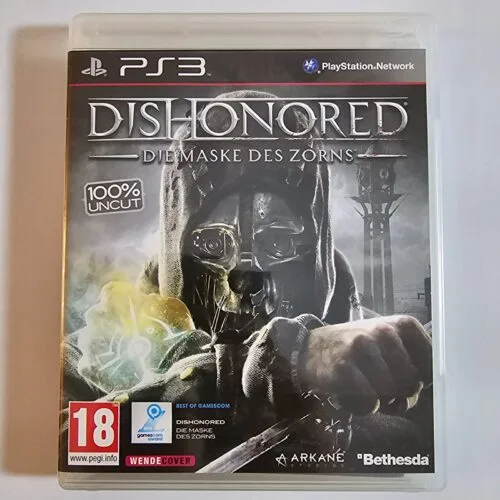 Dishonored Die Maske des Zorns PlayStation 3