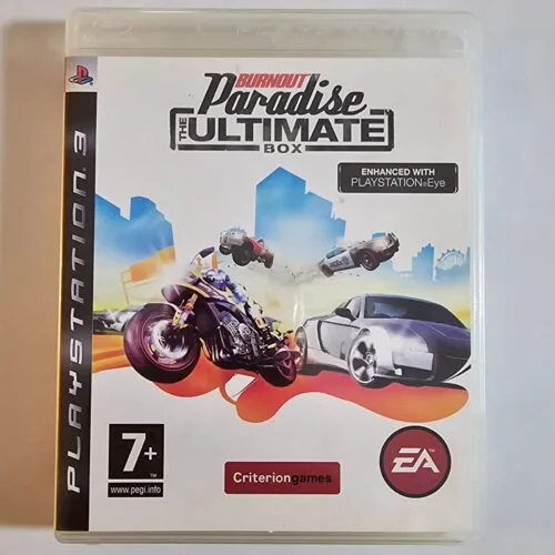 Burnout Paradise The Ultimate Box PlayStation 3