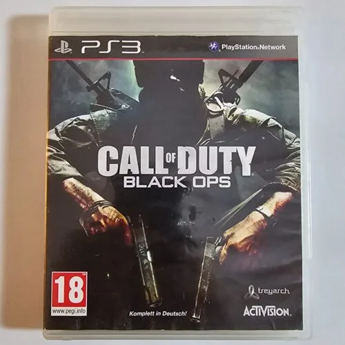 Call of Duty Black Ops PlayStation 3