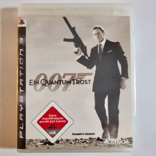 007 Ein Quantum Trost PlayStation 3