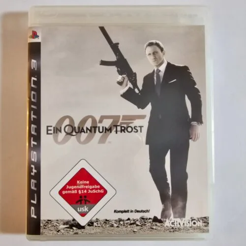 007 Ein Quantum Trost PlayStation 3