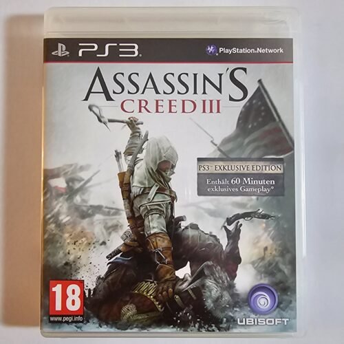 Assassin’s Creed III PlayStation 3
