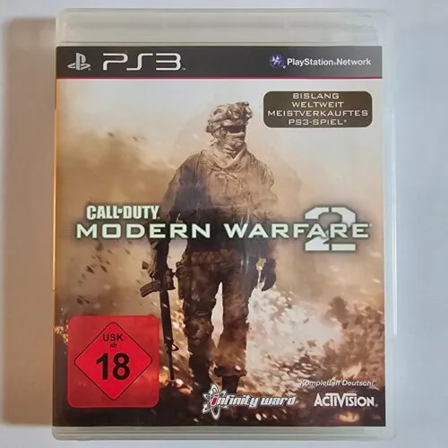 Call of Duty Modern Warfare 2 PlayStation 3