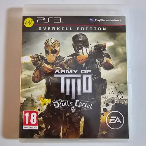 Army of Two The Devils Cartel Overkill Edition PlayStation 3