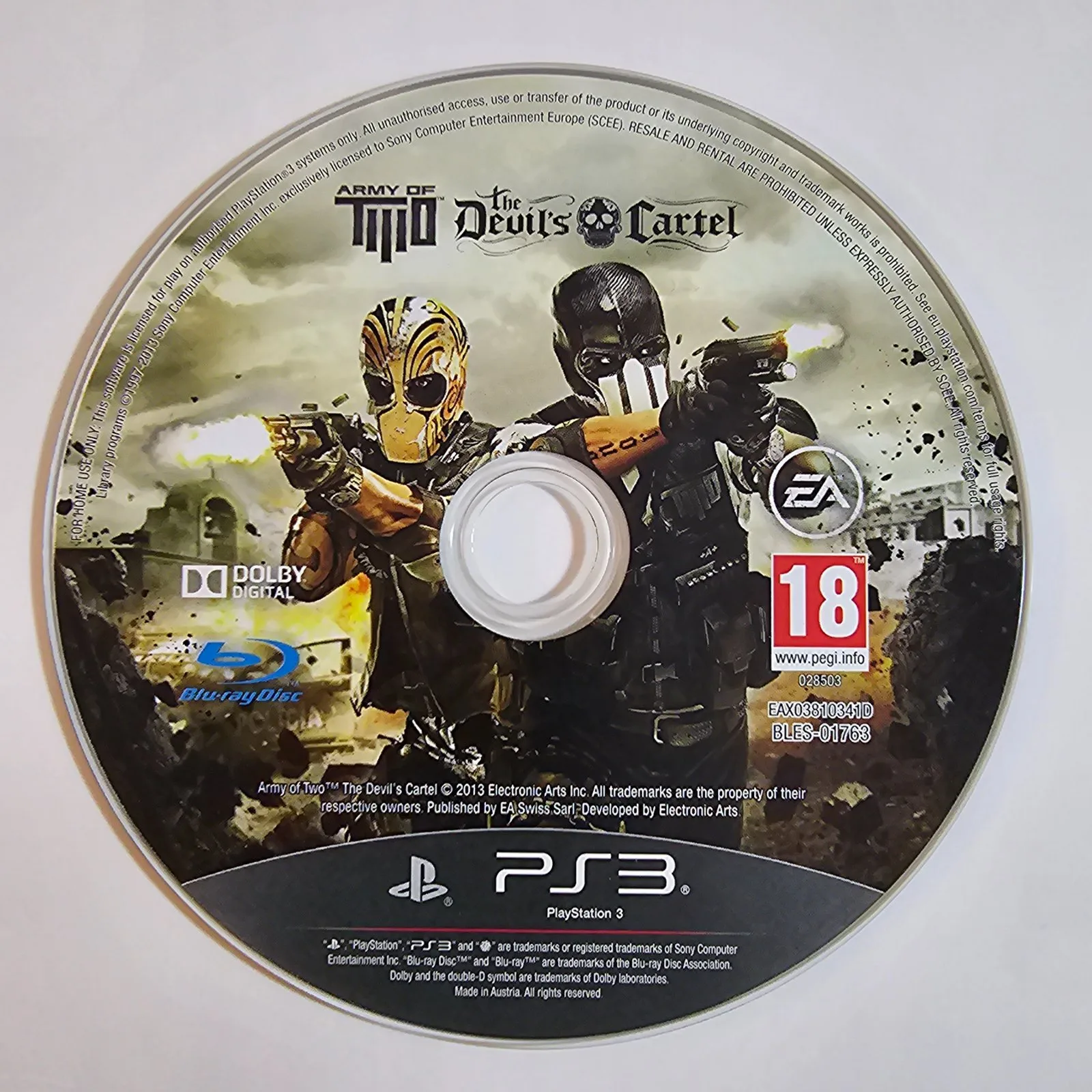 Army of Two The Devils Cartel Overkill Edition PlayStation 3 – Bild 3