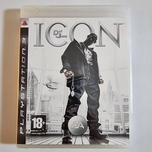 Def Jam Icon PlayStation 3