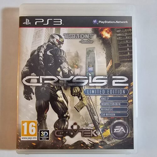 Crysis 2 Limited Edition PlayStation 3