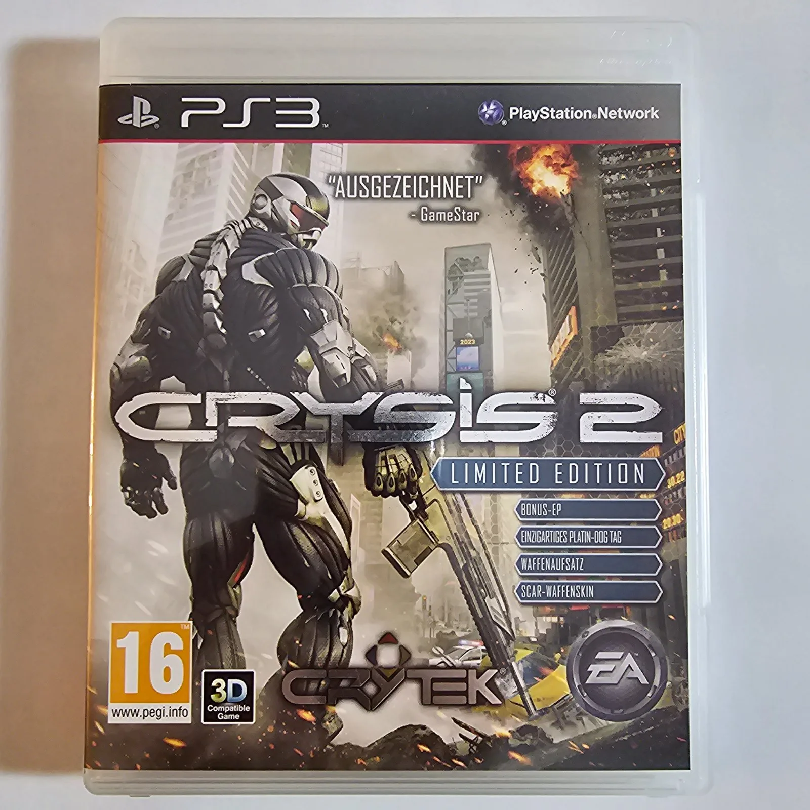 Crysis 2 Limited Edition PlayStation 3