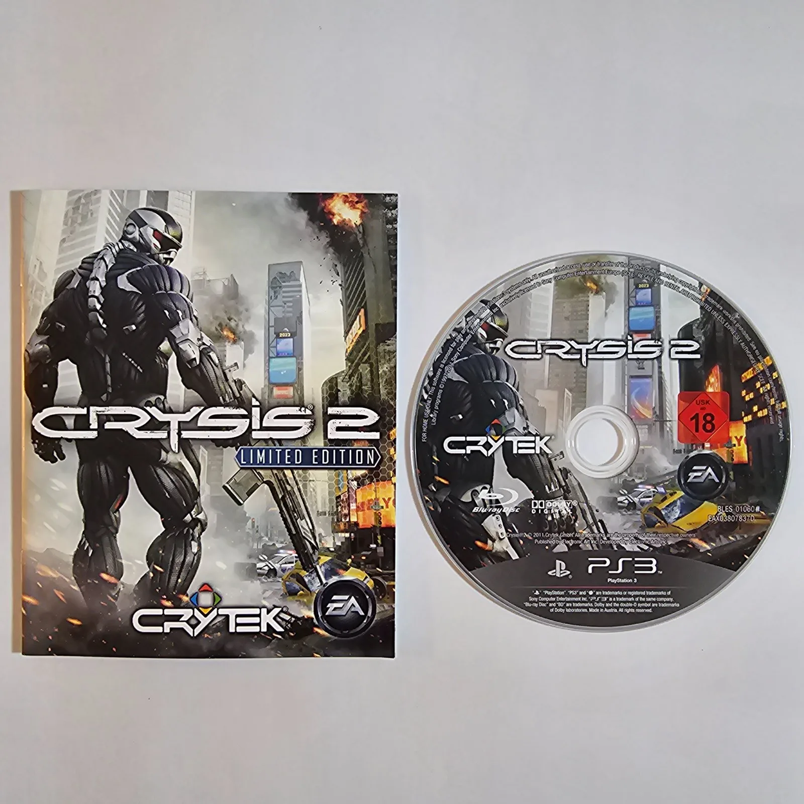 Crysis 2 Limited Edition PlayStation 3 – Bild 3