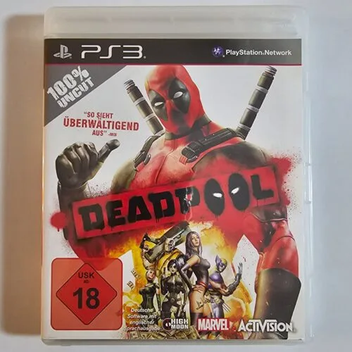 Deadpool PlayStation 3