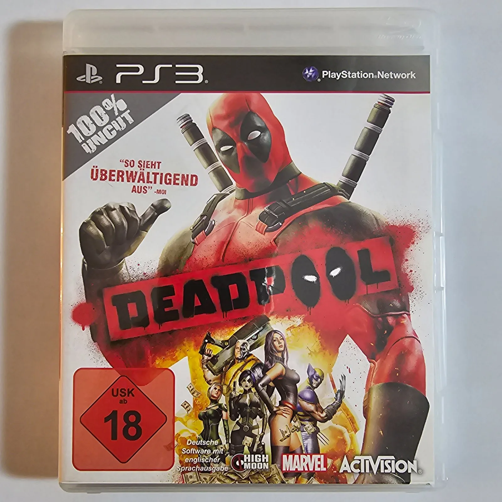 Deadpool PlayStation 3