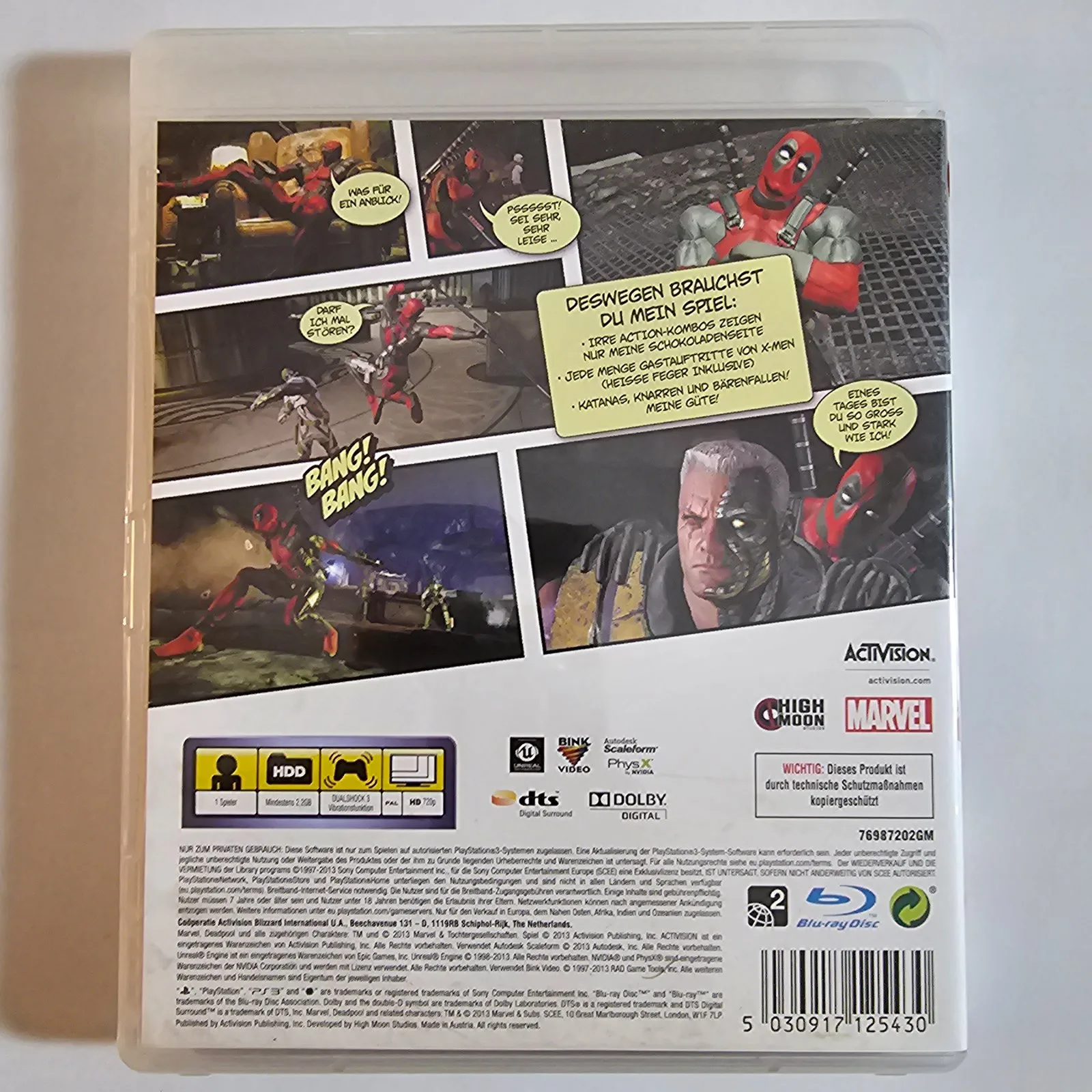 Deadpool PlayStation 3 – Bild 2