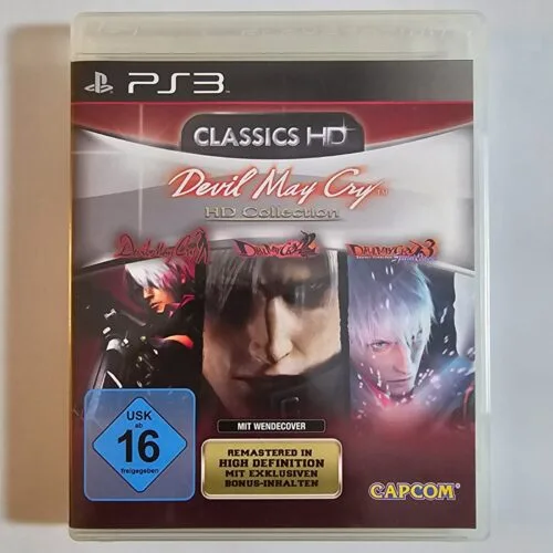 Devil May Cry HD Collection Sony PlayStation 3