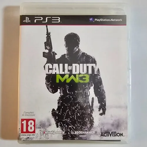 Call of Duty MW3 PlayStation 3