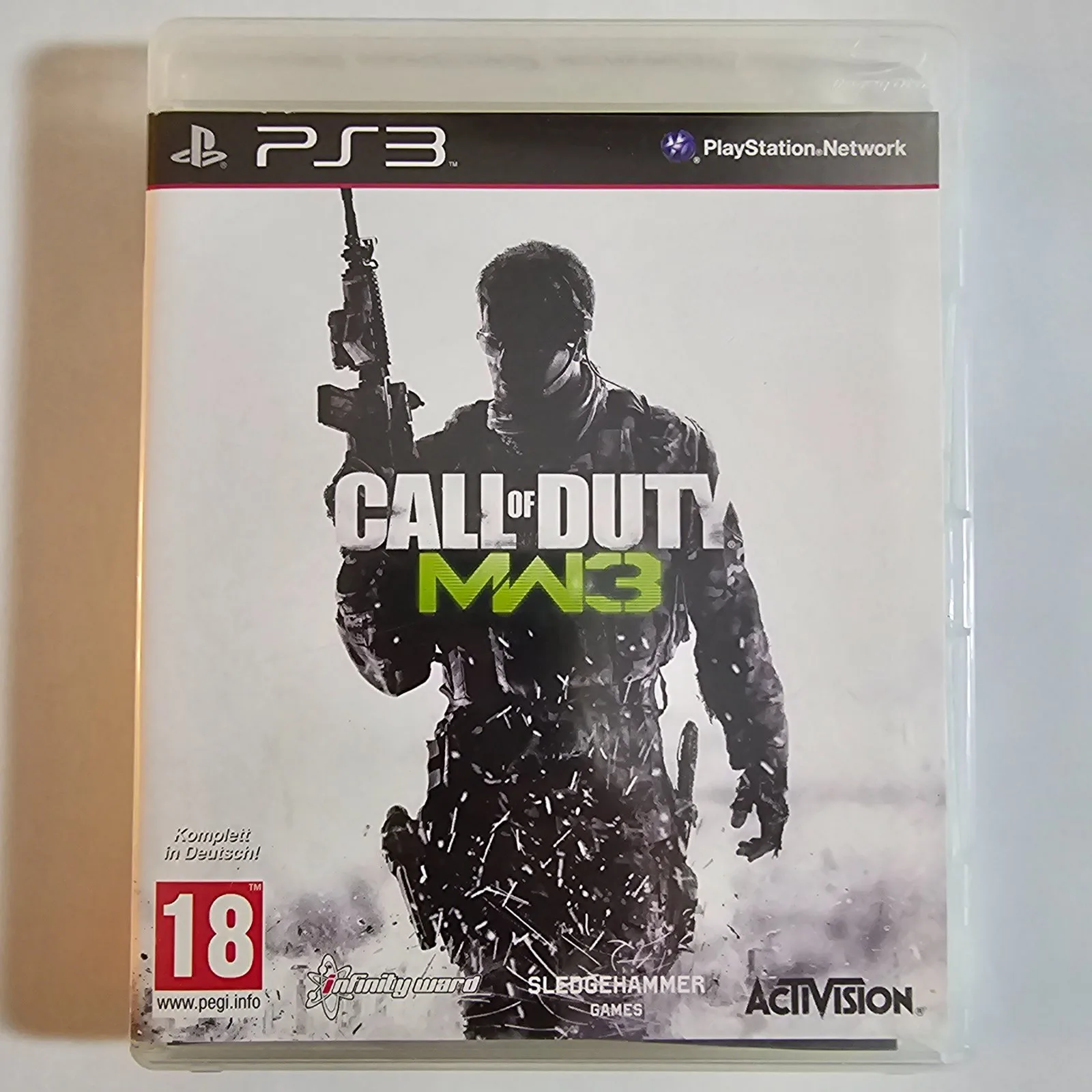 Call of Duty MW3 PlayStation 3