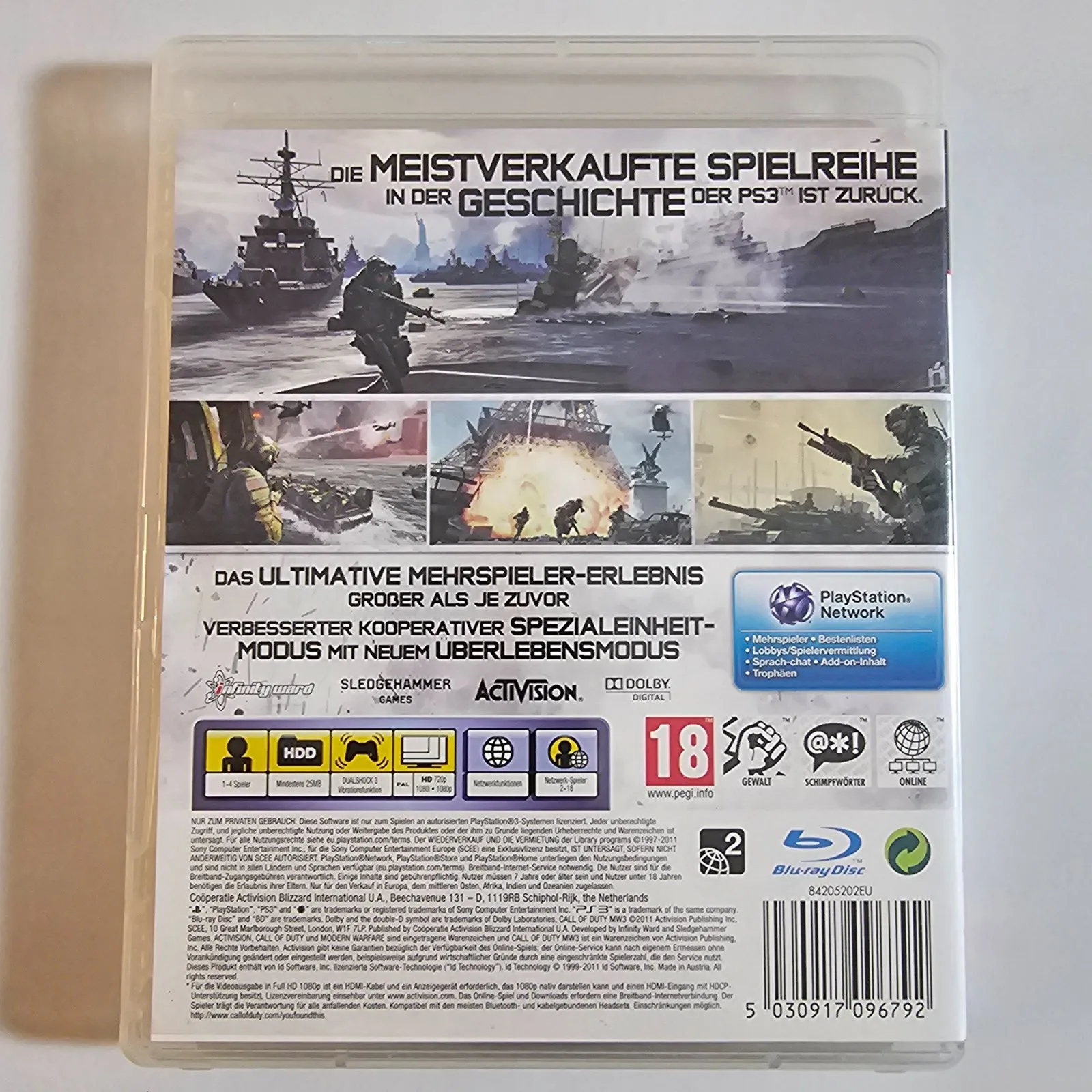 Call of Duty MW3 PlayStation 3 – Bild 2