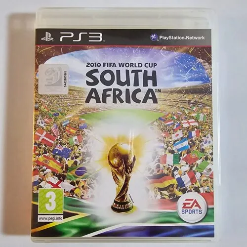 2010 FIFA World Cup South Africa PS3