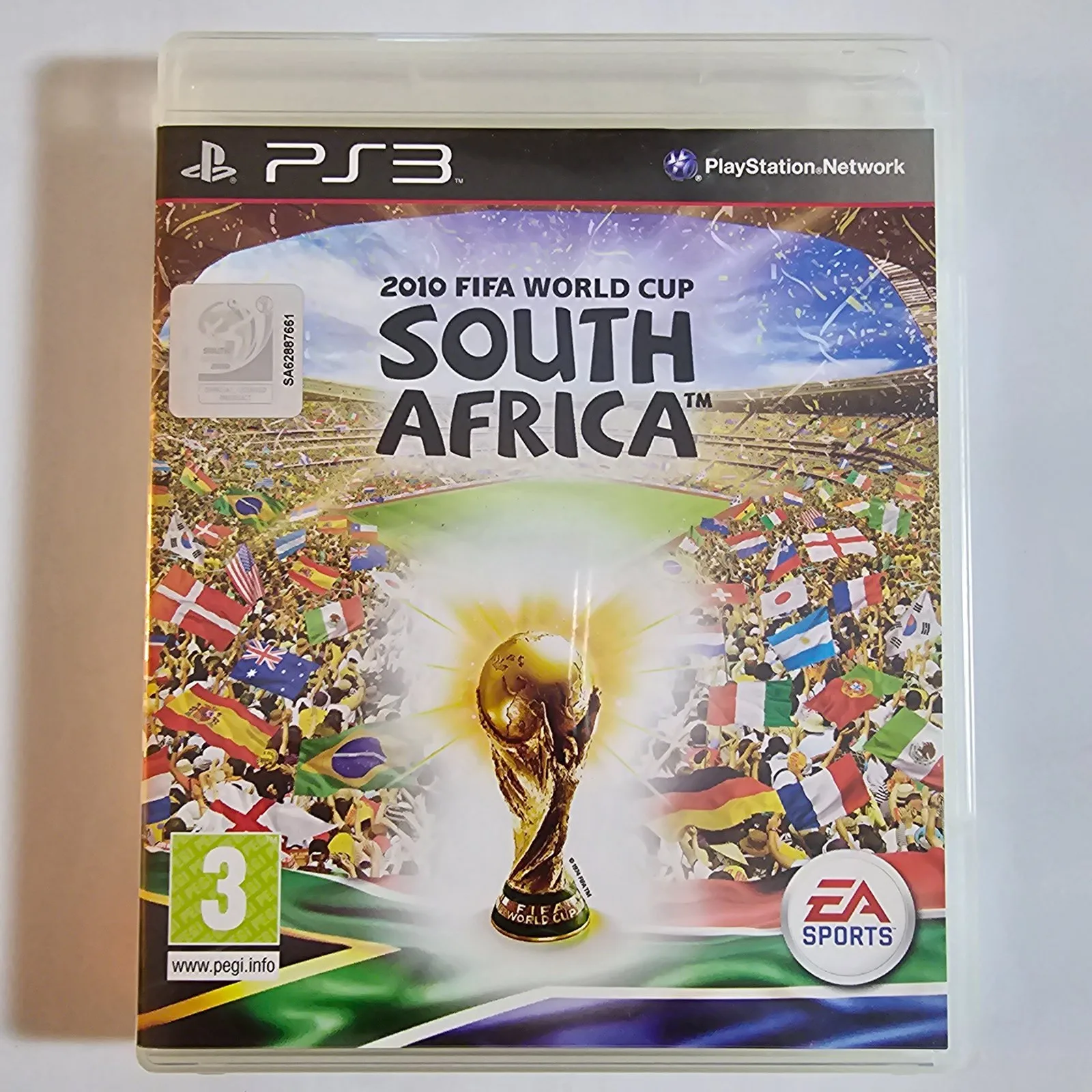2010 FIFA World Cup South Africa PS3