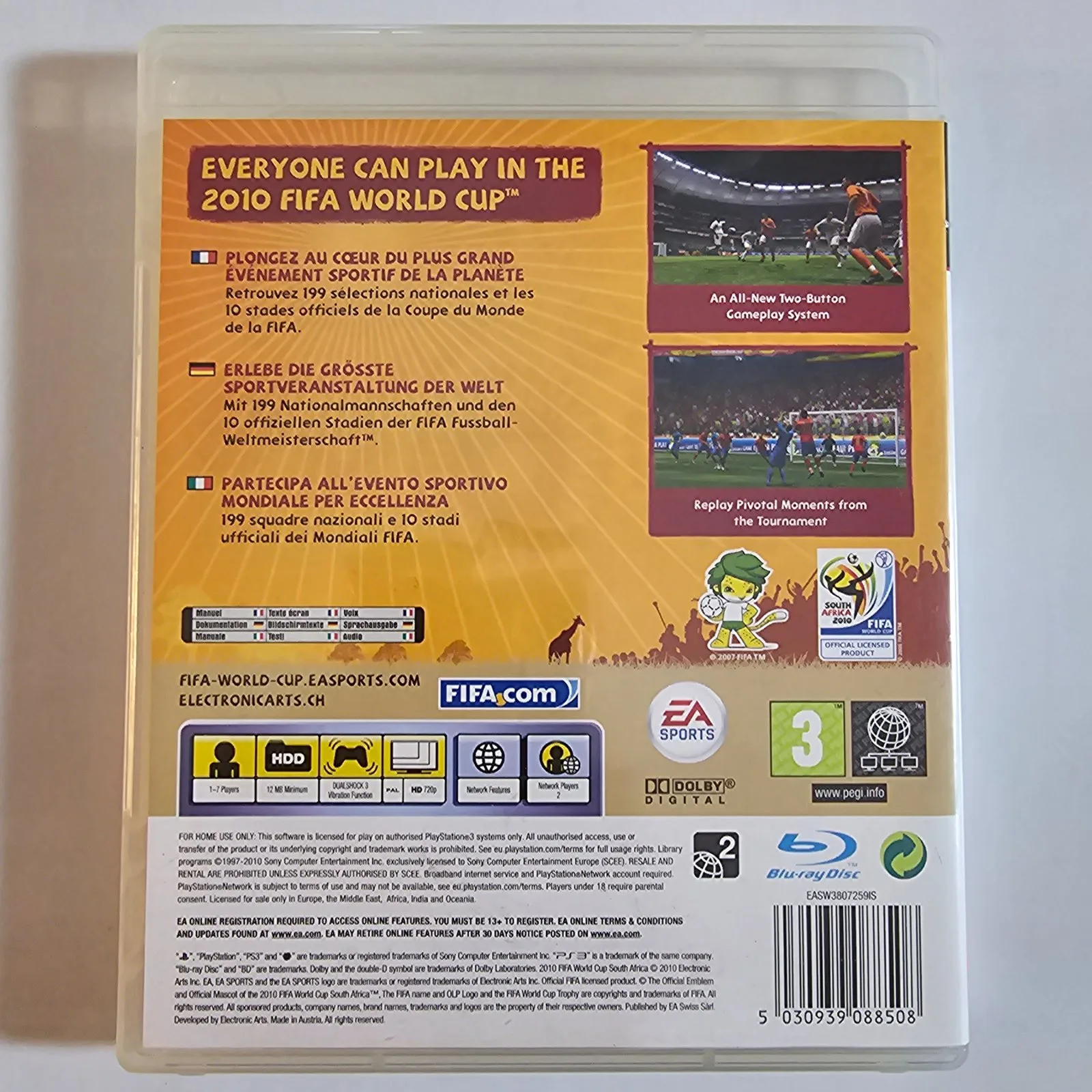 2010 FIFA World Cup South Africa PS3 – Bild 2