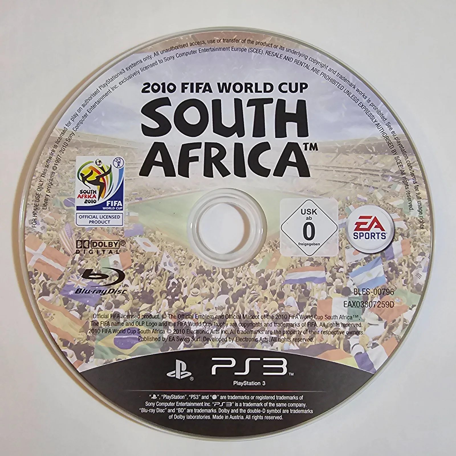 2010 FIFA World Cup South Africa PS3 – Bild 3