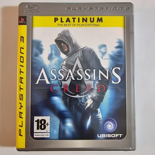 Assassin’s Creed PlayStation 3 Platinum