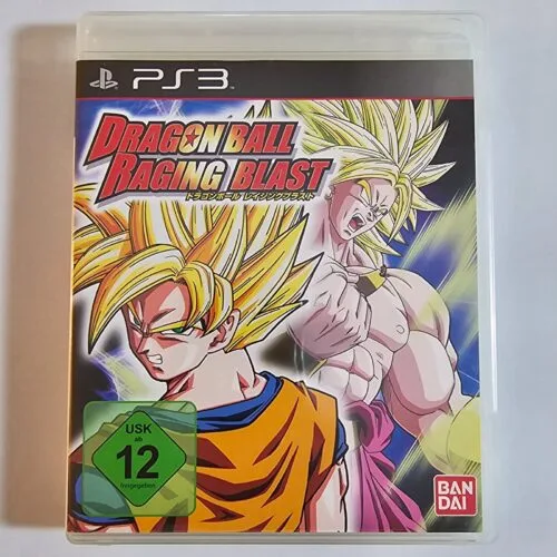 Dragon Ball Raging Blast PlayStation 3