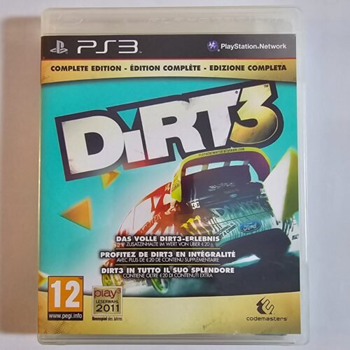 DiRT 3 Complete Edition PlayStation 3