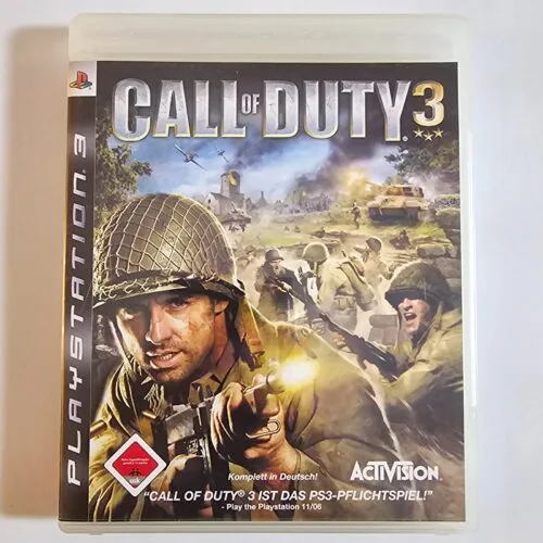 Call of Duty 3 PlayStation 3