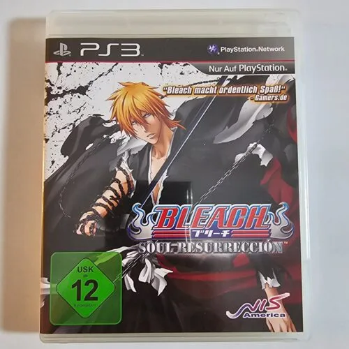 Bleach Soul Resurrección PlayStation 3