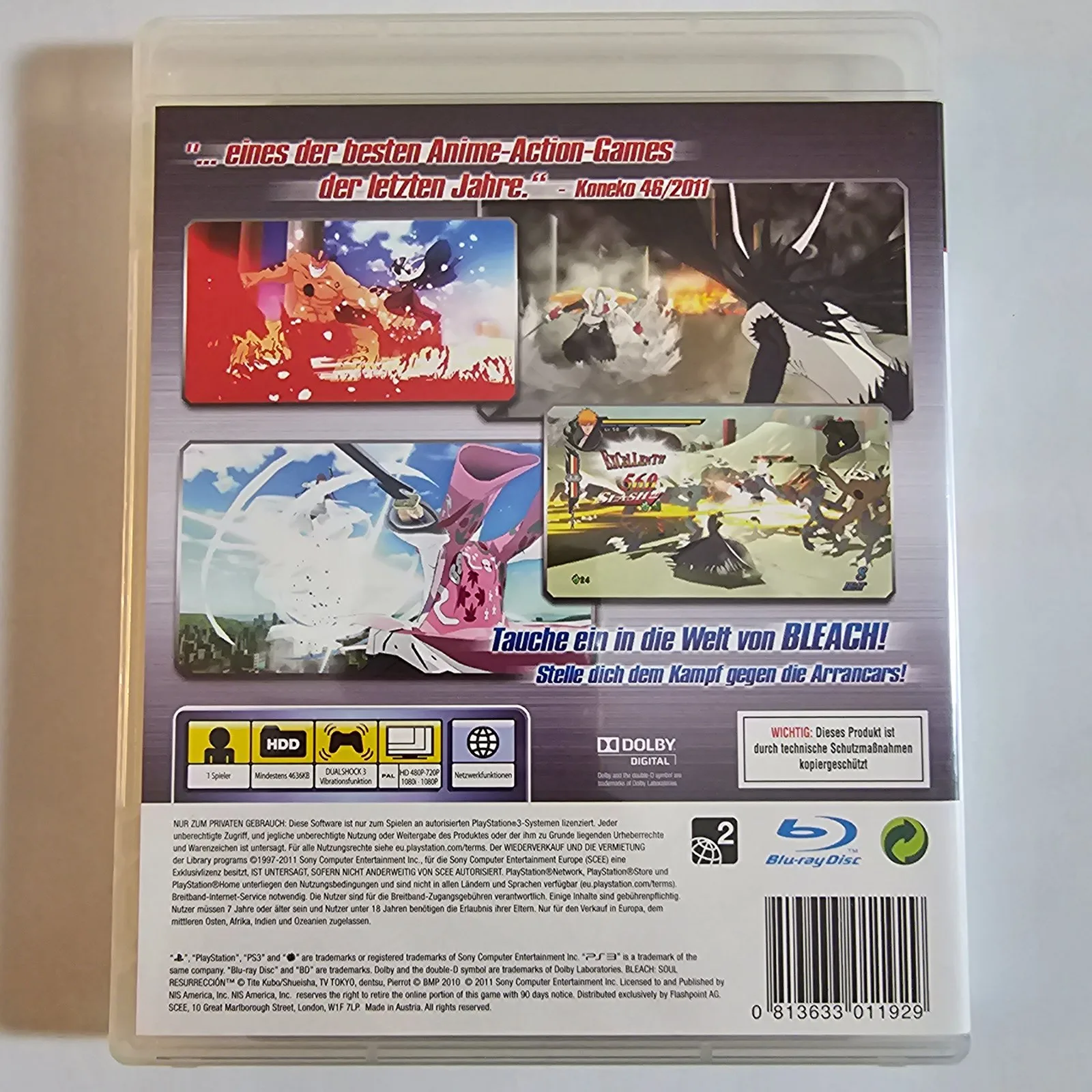 Bleach Soul Resurrección PlayStation 3 – Bild 2