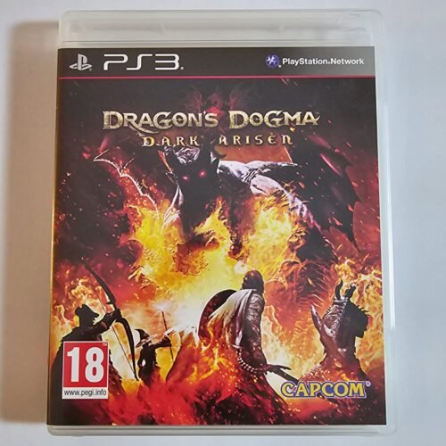 Dragon’s Dogma Dark Arisen PS3