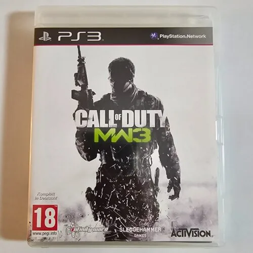 Call of Duty Modern Warfare 3 PlayStation 3