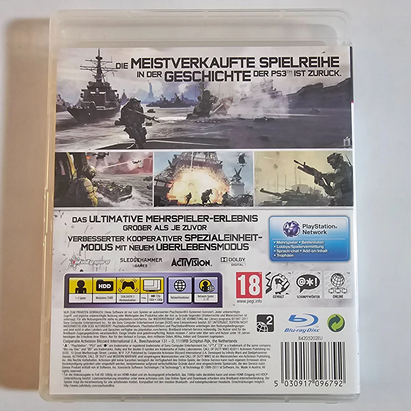 Call of Duty Modern Warfare 3 PlayStation 3 – Bild 2